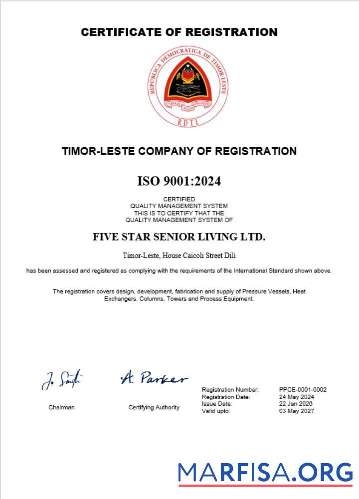 Downloadable Timor Leste business registration certificate Word and PDF template